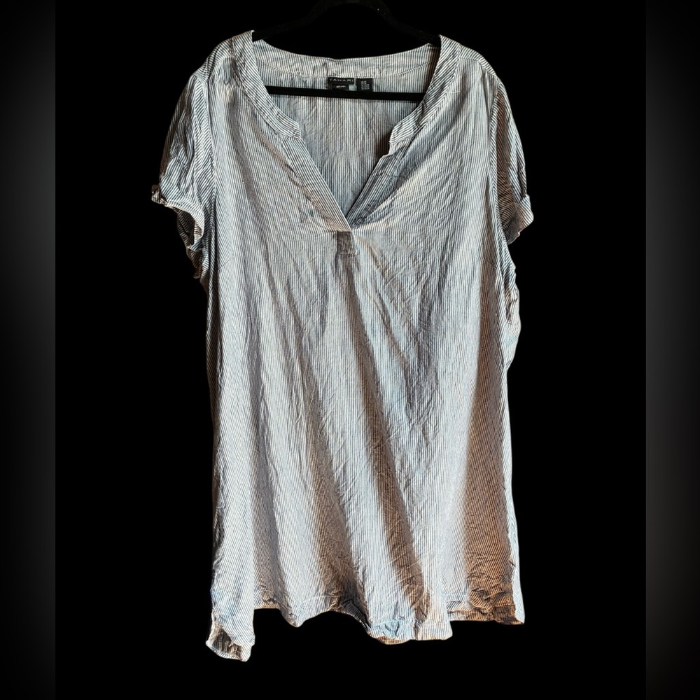 100% Linen Tahari Dress